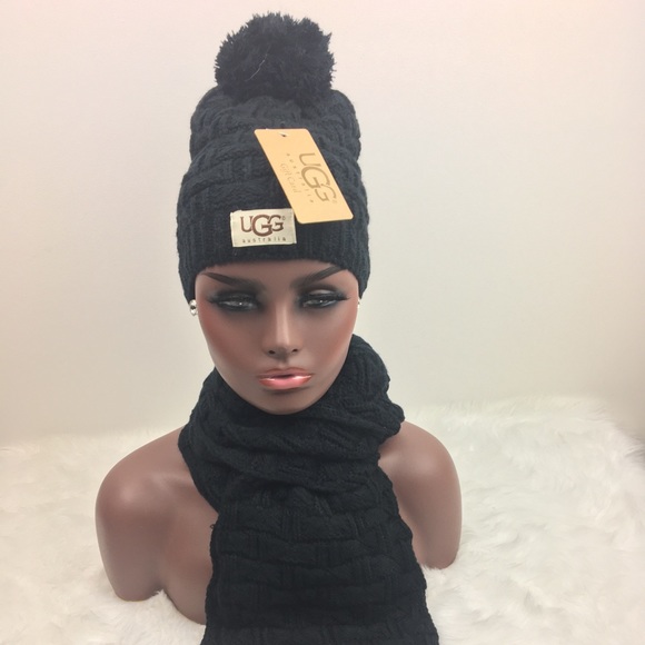 UGG Accessories - UGG hat and scarf set